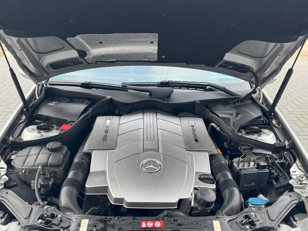 Mercedes-Benz C 55 AMG V8 / 368 PK / 510 Nm koppel / Facelif, Auto's, Mercedes-Benz, Automaat, Achterwielaandrijving, Gebruikt