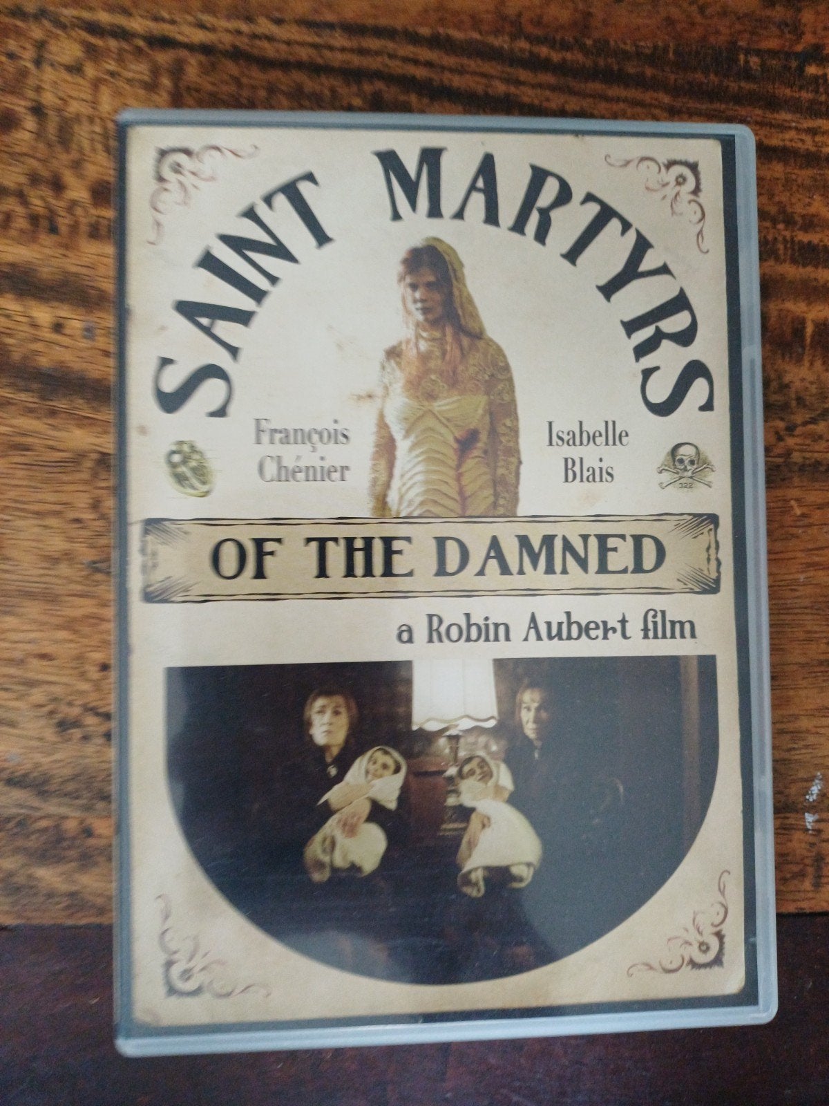Saint Martyrs of the Damned DVD - Horrorfilm, Gebruikt, Vanaf 16 jaar, Nederlands, Ophalen of Verzenden