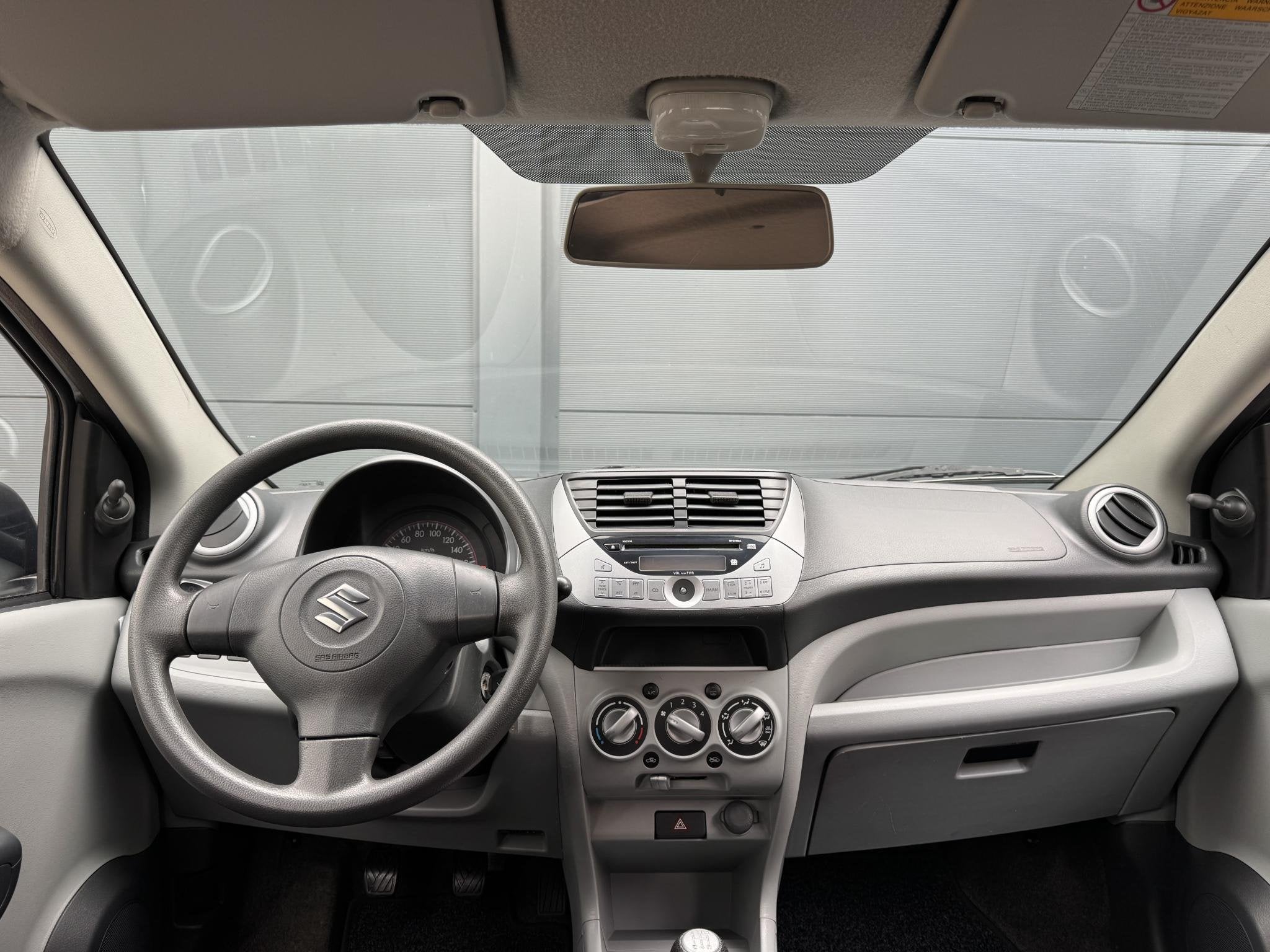Suzuki Alto 1.0 Comfort Plus / 1e Eigenaar / 100% onderhoud, Voorwielaandrijving, Euro 5, Stof, Gebruikt