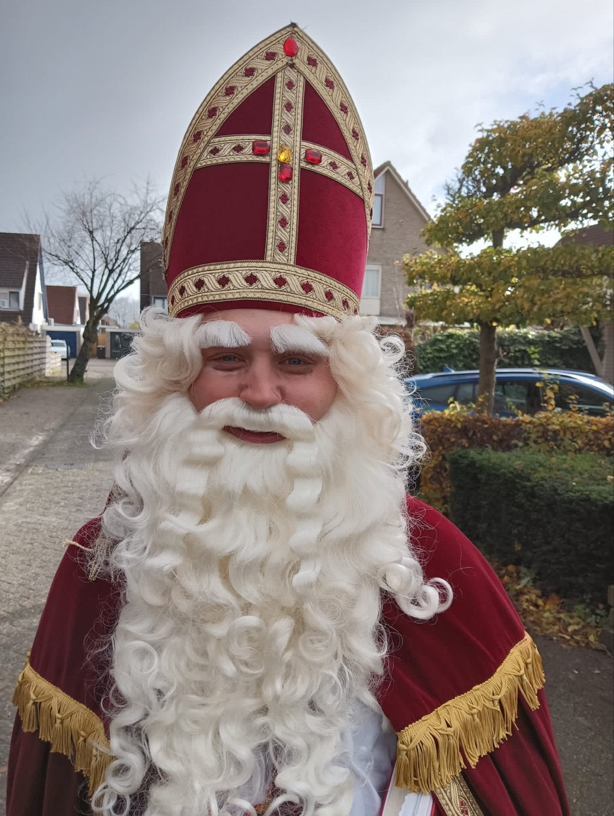 Sinterklaas pak, Diversen, Sinterklaas, Ophalen, Gebruikt