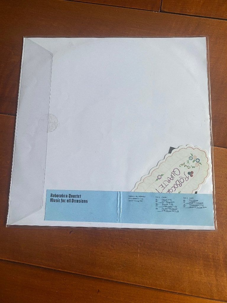 ROBOCOBRA QUARTET, Ophalen of Verzenden, Zo goed als nieuw, Overige formaten