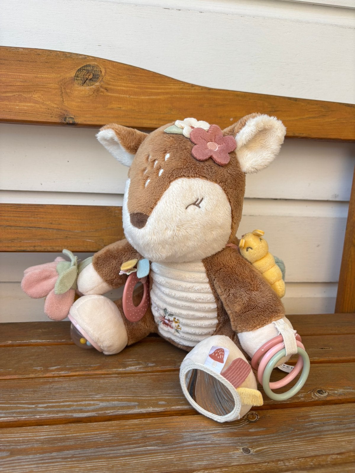 Little Dutch activiteitenknuffel hert - Fairy Garden knuffel, Ophalen of Verzenden, Overige typen