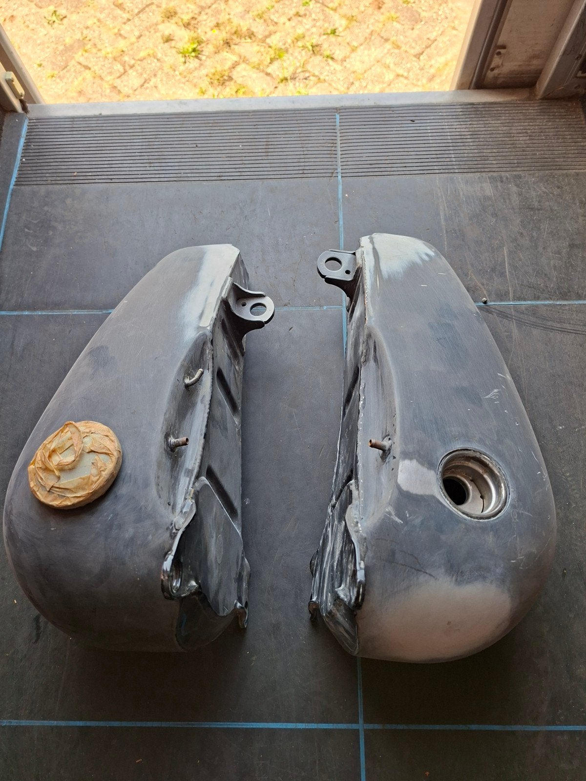 Tankset Softail, Motoren, Onderdelen | Harley-Davidson, Ophalen