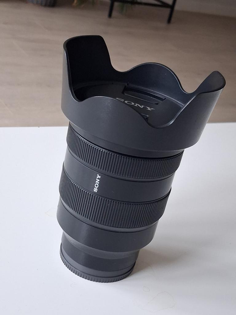 Sony FE 24-105mm f/4.0G OSS, Audio, Tv en Foto, Fotografie | Lenzen en Objectieven, Ophalen, Gebruikt, Standaardlens
