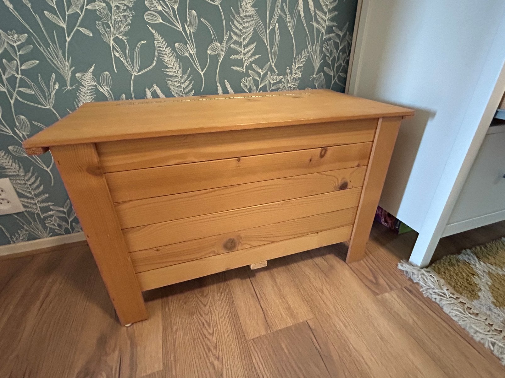 Houten “speelgoed” kist, Huis en Inrichting, Ophalen, 50 – 75, Minder dan 50 cm, Gebruikt