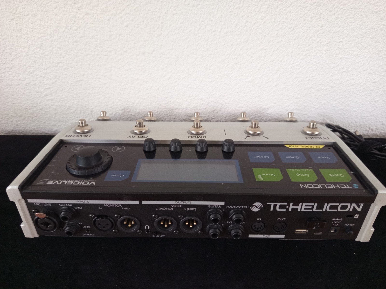 *** TC Helicon VoiceLive 3 ***, Ophalen of Verzenden, Zo goed als nieuw, Overige merken
