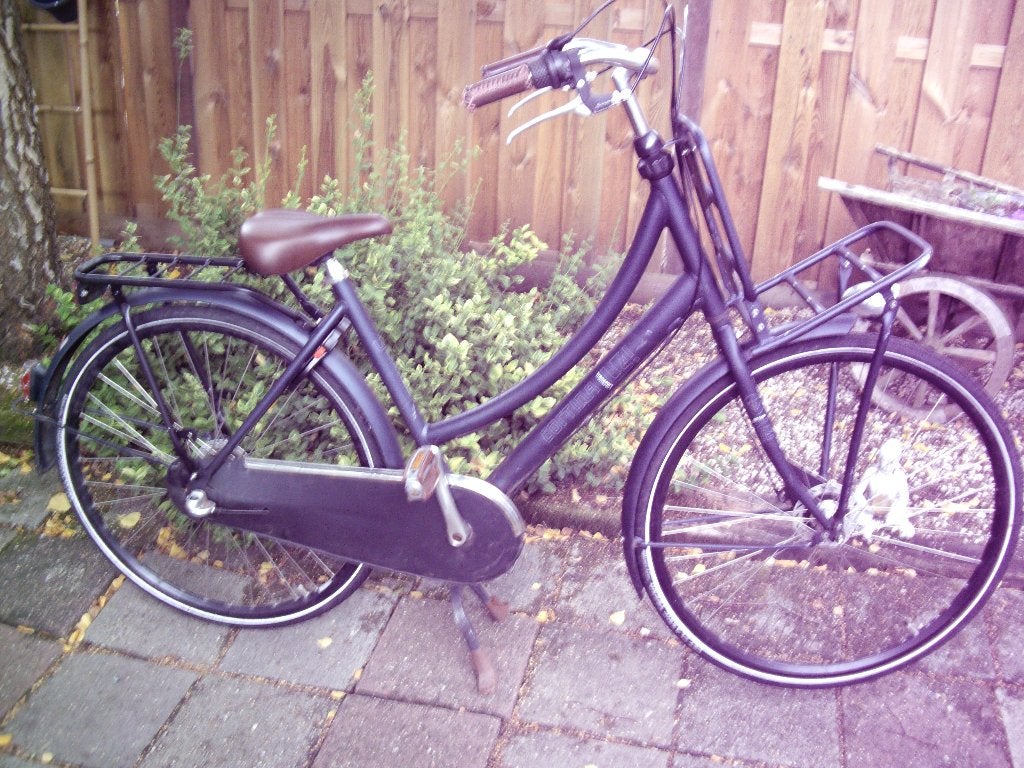 tekoop cortina u4 3 versn rollerbrakes 50cm    165,00, Fietsen en Brommers, Fietsen | Dames | Damesfietsen, Overige merken, Gebruikt