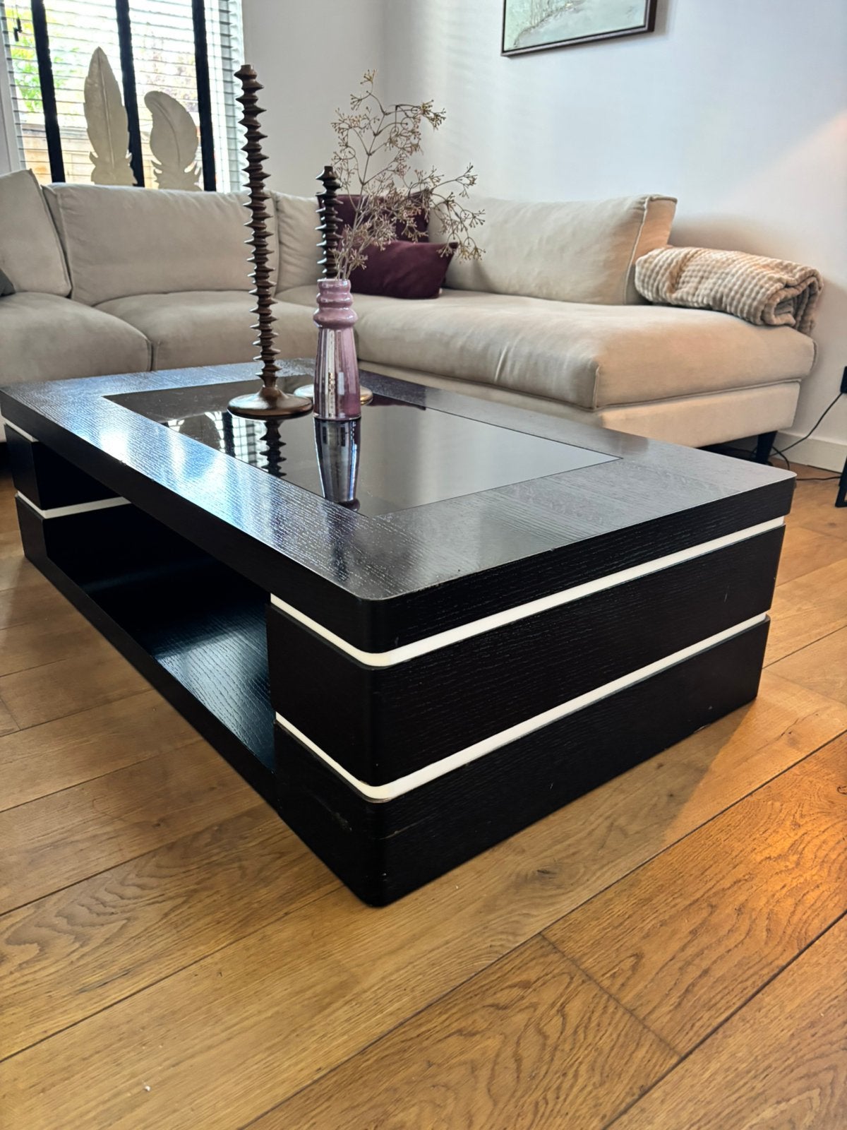 Salontafel, Ophalen, Gebruikt, 100 tot 150 cm, 50 tot 100 cm