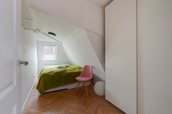 IKEA bed (Brimnes), Huis en Inrichting, Ophalen, Wit, Tweepersoons, 140 cm