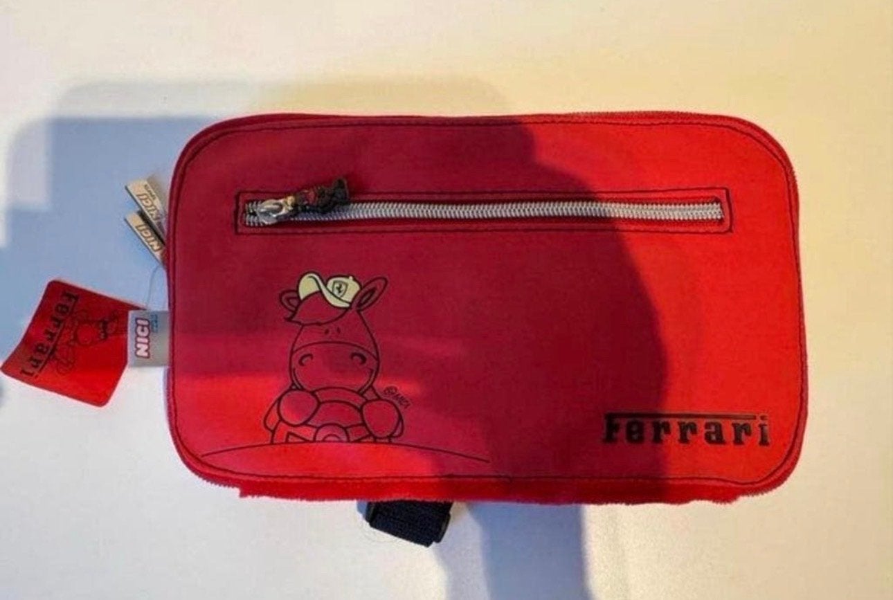 Ferrari Nici Heuptasje Rood - Zo goed als nieuw, Ophalen of Verzenden, Nieuw, Rood, Overige typen