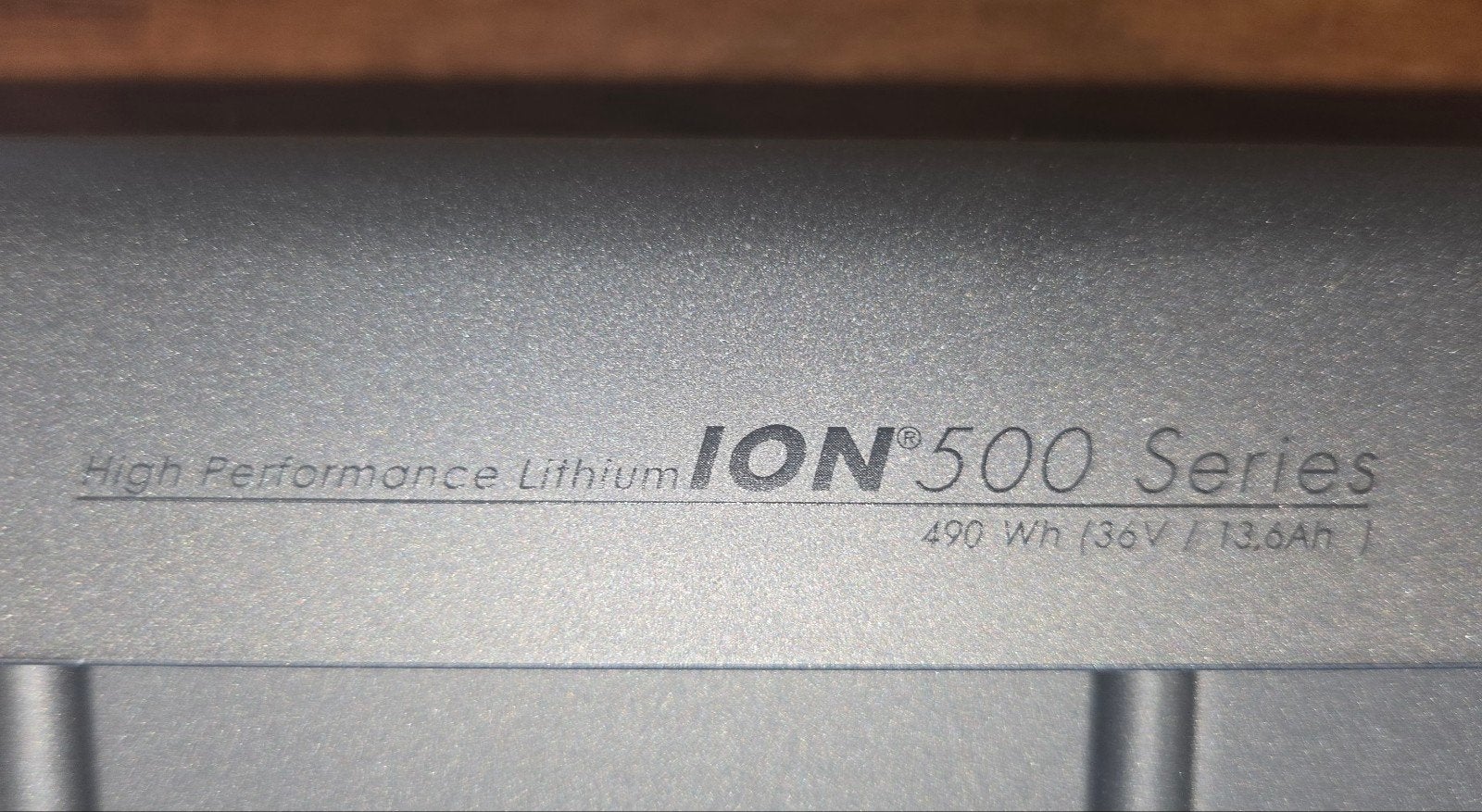 Nieuw: ION500 pmu4 frame accu, opruiming met garantie, Ophalen of Verzenden, Nieuw