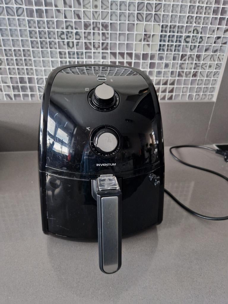 Inventum Airfryer - Compact en Efficiënt, Witgoed en Apparatuur, Airfryers, Airfryer, Minder dan 750 gram, Ophalen of Verzenden