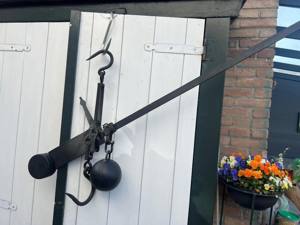 Antieke unster, Ophalen