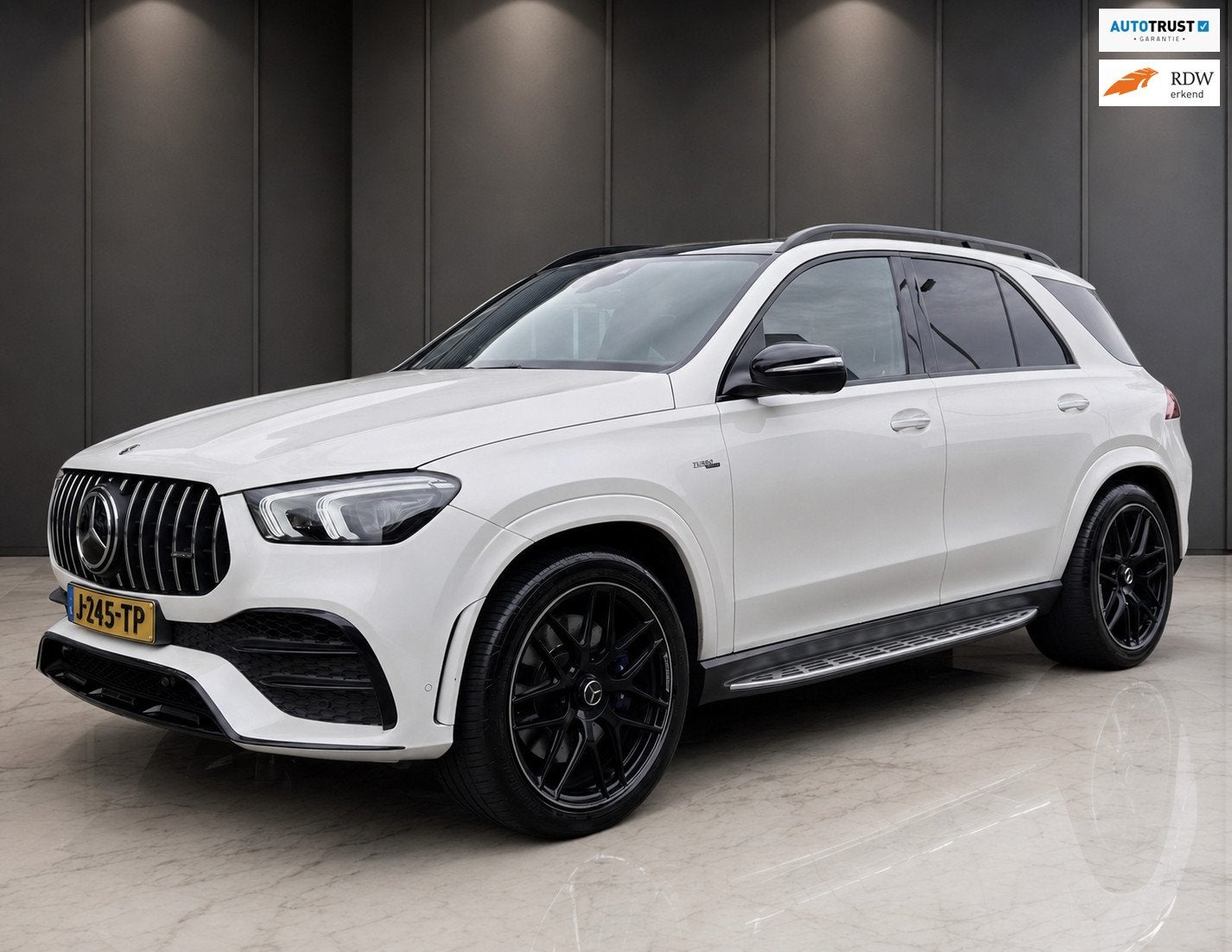 Mercedes-Benz GLE-klasse AMG 53 4MATIC+ Premium Plus HEAD-UP, Auto's, 435 pk, Gebruikt, 4 cilinders, GLE