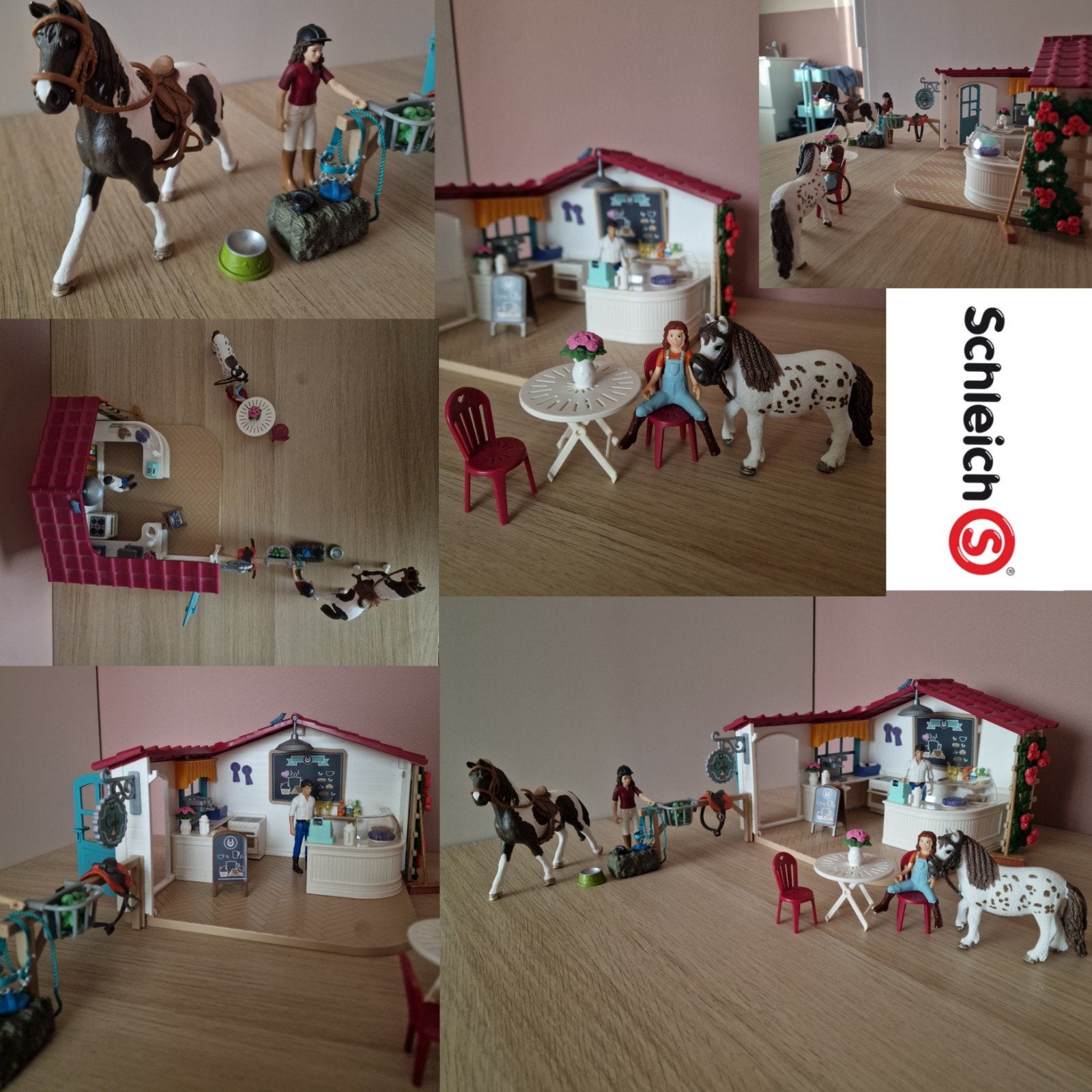Schleich paarden verzameling, Ophalen of Verzenden, Nieuw