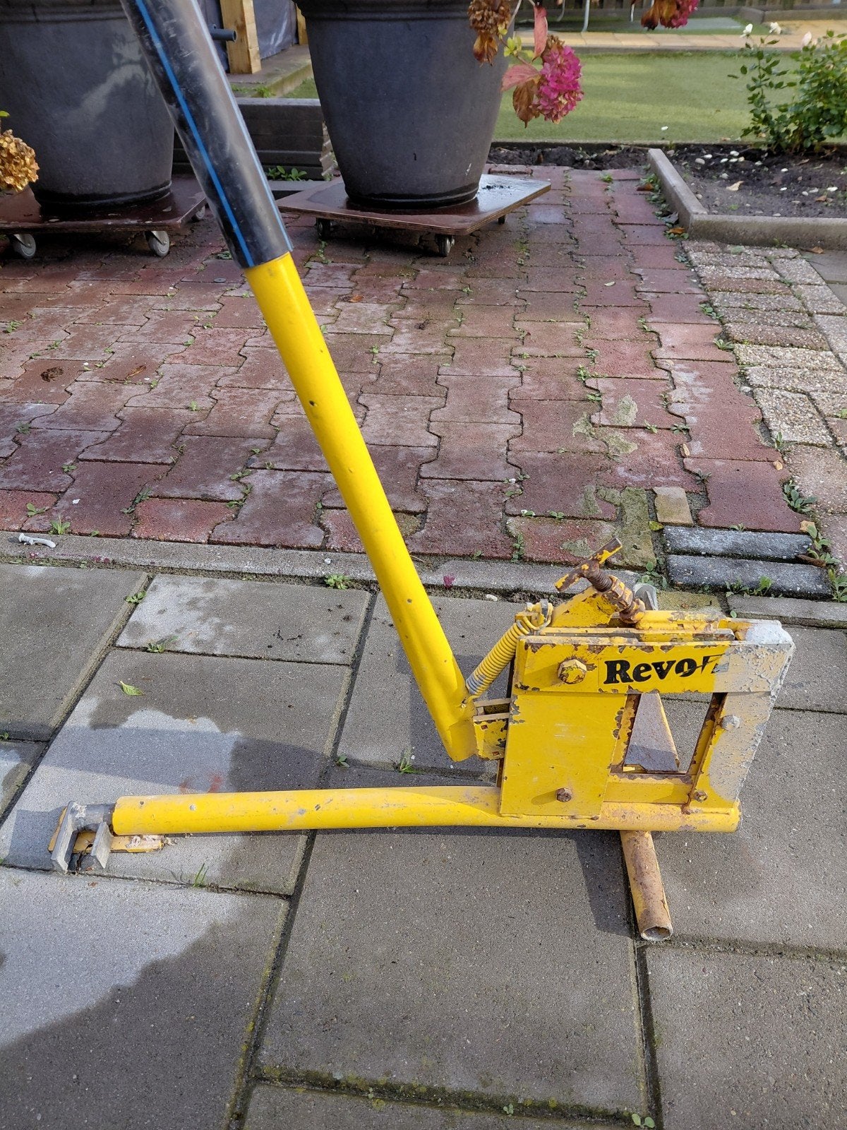 te koop steenknipper, Doe-het-zelf en Verbouw, Ophalen