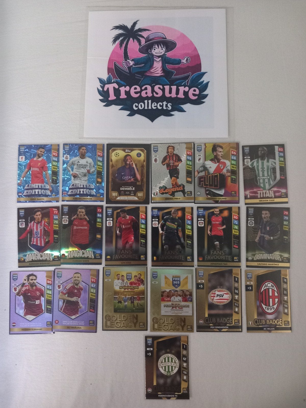 Panini 2025 voetbal plaatjes, Ophalen of Verzenden, Zo goed als nieuw