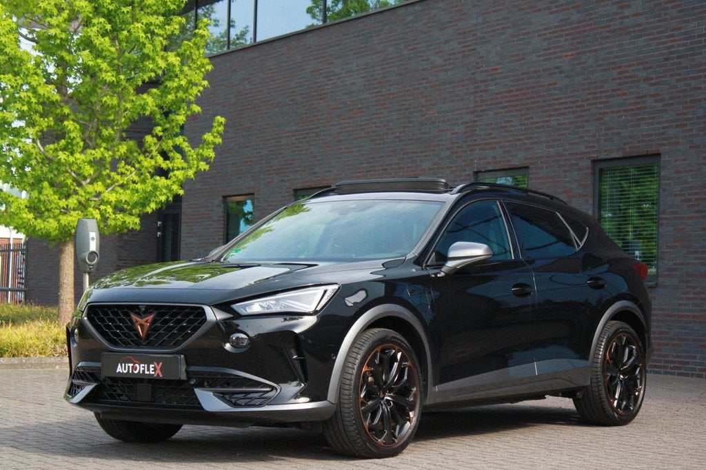 Cupra Formentor 1.4 e-Hybrid VZ Copper Edition, Auto's, Cupra, Gebruikt, Euro 6, 4 cilinders, Zwart