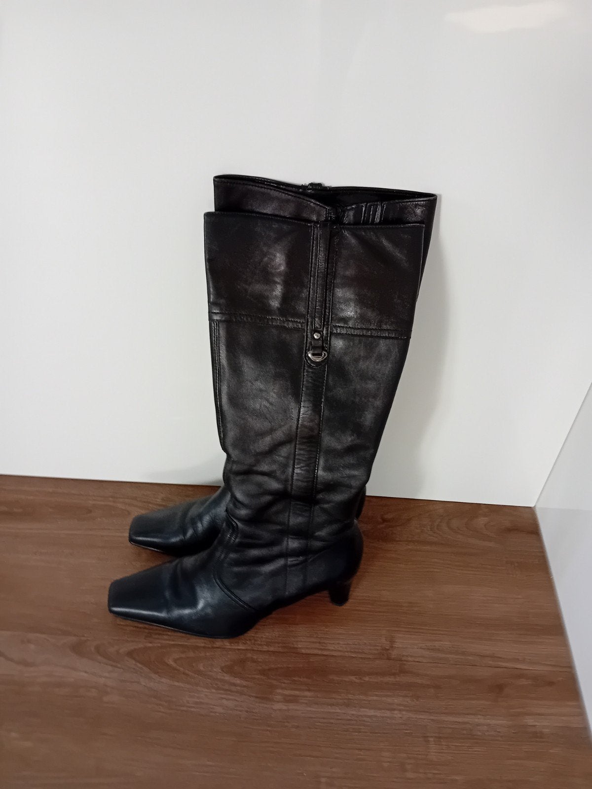 Mooie zwarte Gabor laarzen - Maat 39, Kleding | Dames, Hoge laarzen, Zwart, Gabor, Ophalen of Verzenden