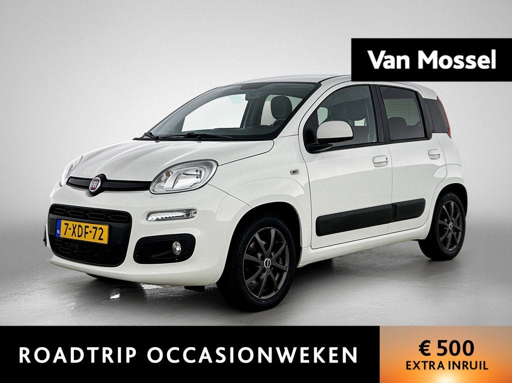 Fiat Panda 0.9 TwinAir Lounge | AIRCO | ELEKTRISCHE RAMEN |, Voorwielaandrijving, 12 maanden, Stof, Gebruikt