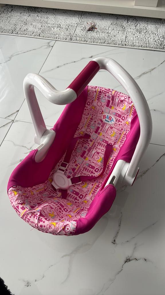 Baby born maxi cosi, Ophalen, Zo goed als nieuw, Babypop