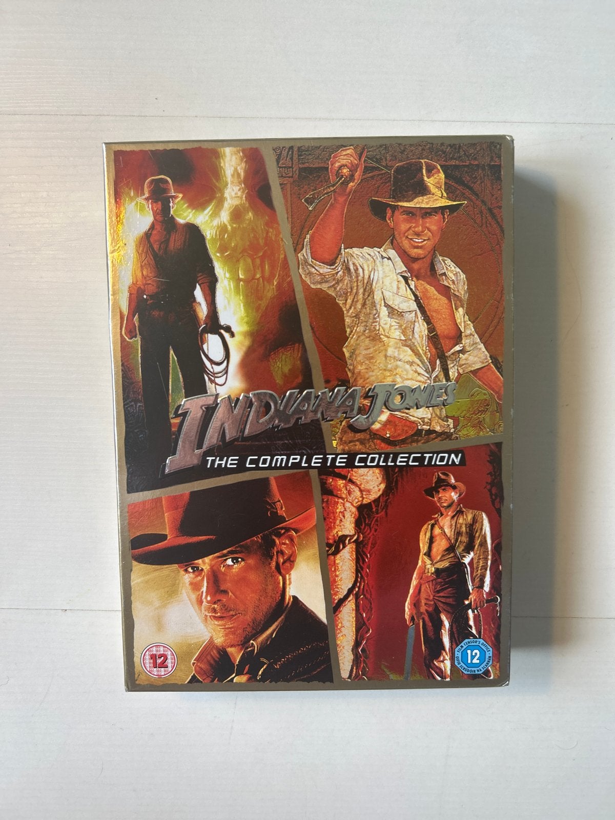 Indiana Jones: The Complete Collection DVD Boxset, Verzenden, Nederlands, Vanaf 12 jaar, Inclusief doosje