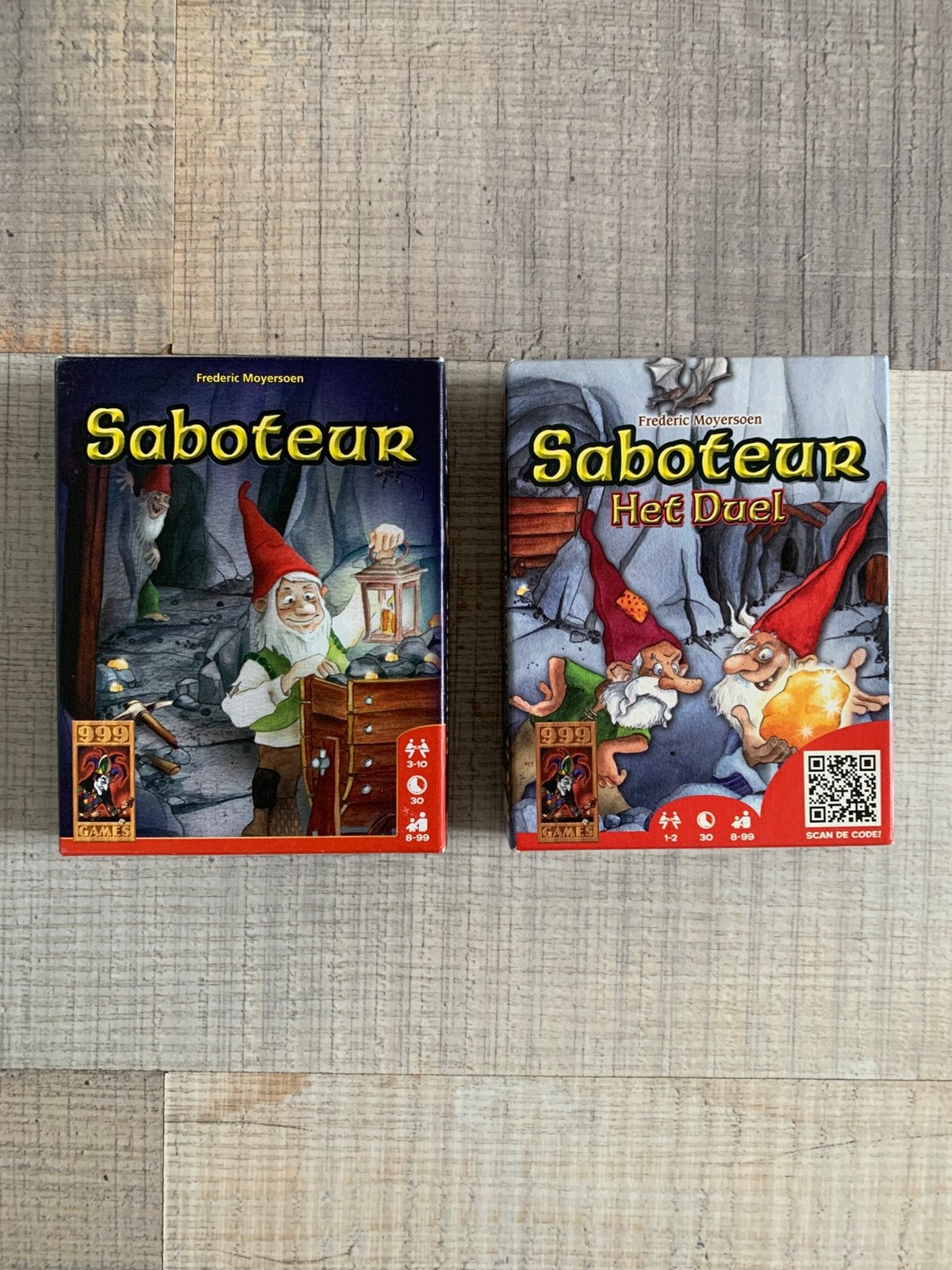 Saboteur & saboteur het deul, Ophalen of Verzenden, Zo goed als nieuw