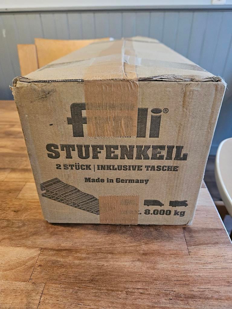 Froli Oprijblokken Camper Nivelleerblokken 3 Niveaus 8000kg, Ophalen of Verzenden, Nieuw