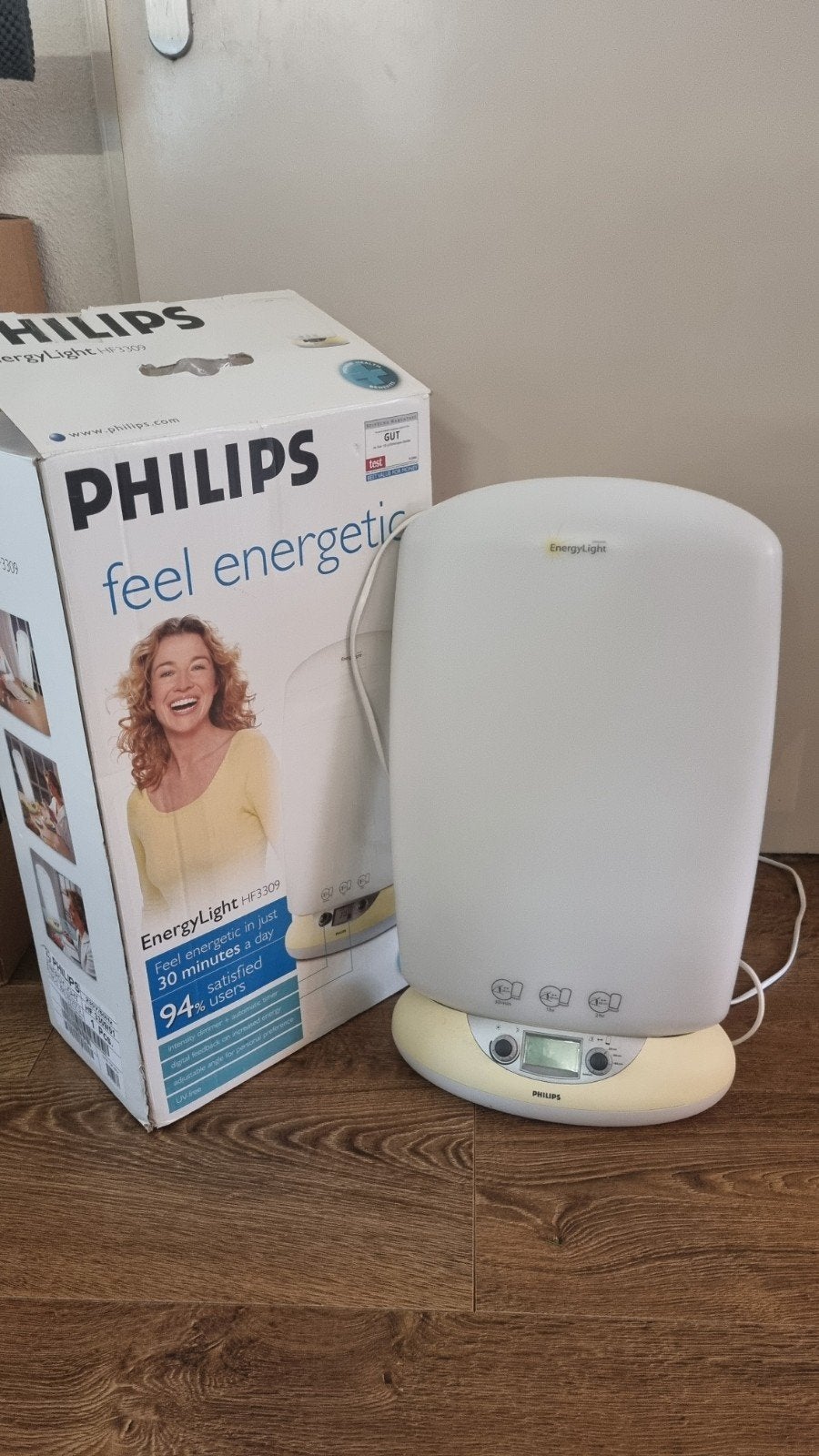 Philips daglichtlamp Energy Light, Witgoed en Apparatuur, Persoonlijke-verzorgingsapparatuur, Ophalen of Verzenden, Zo goed als nieuw