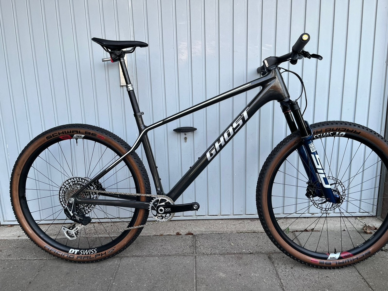 Ghost lector world cup 30, Fietsen en Brommers, 57 cm of meer, Fully, Zo goed als nieuw, Ophalen