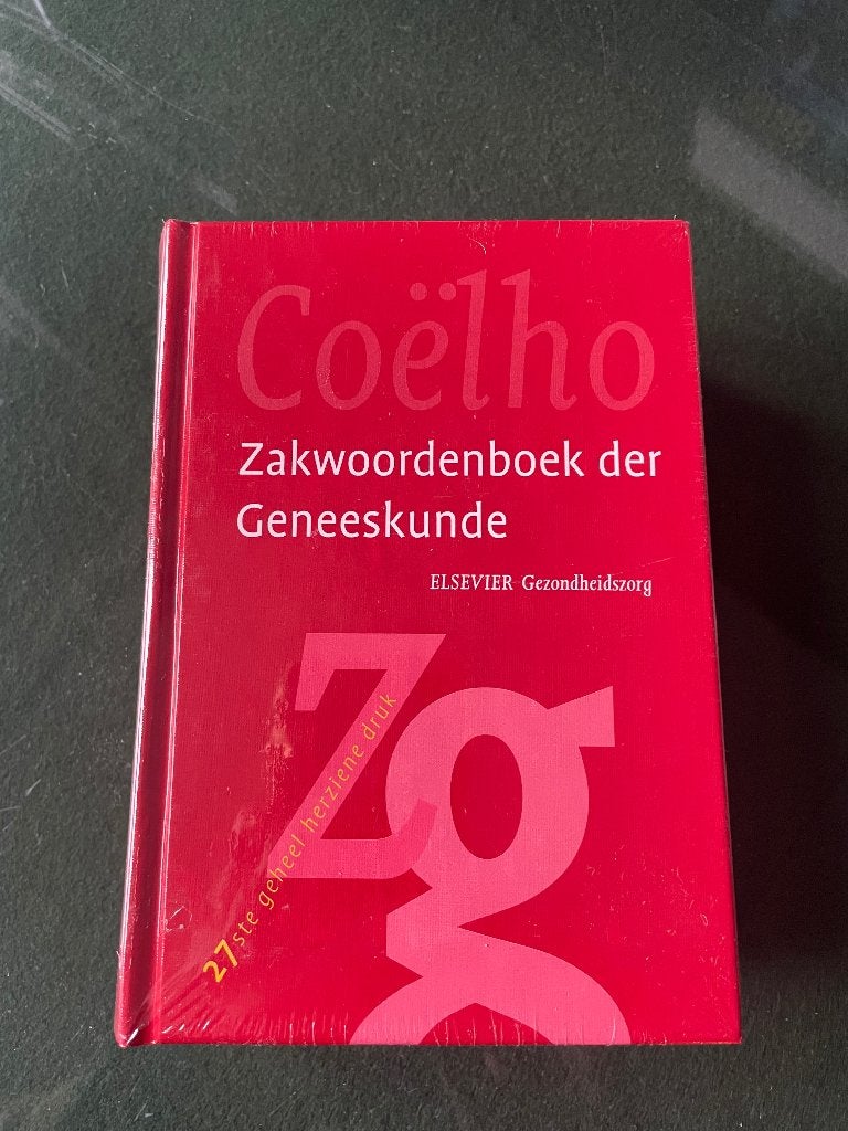 Zakwoordenboek der geneeskunde, Ophalen, Nieuw, Overige uitgevers, Nederlands