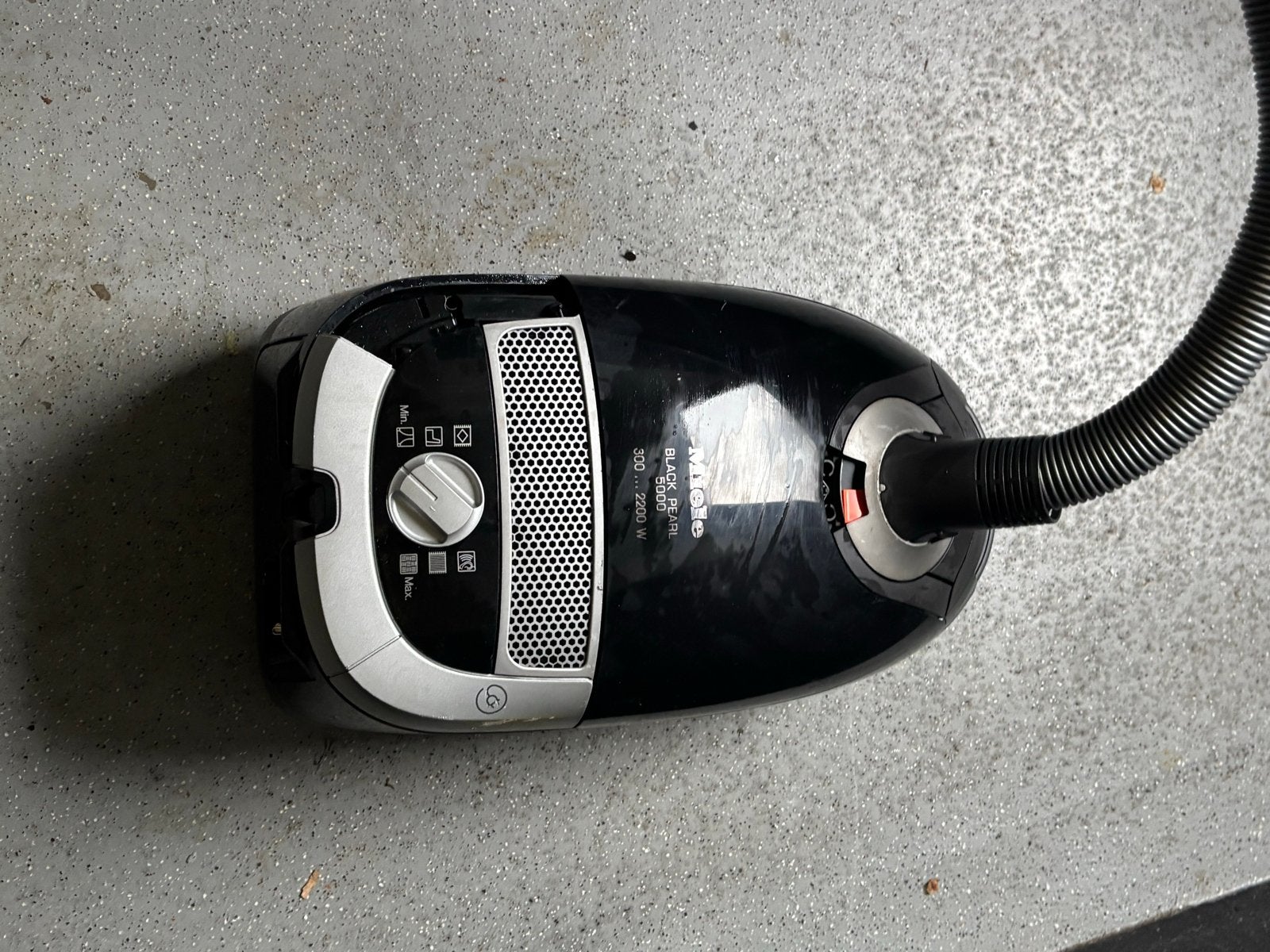 Miele Black Pearl 5000 Stofzuiger - Krachtig en Betrouwbaar, Witgoed en Apparatuur, Stofzuigers, Stofzak, Gebruikt, Ophalen of Verzenden