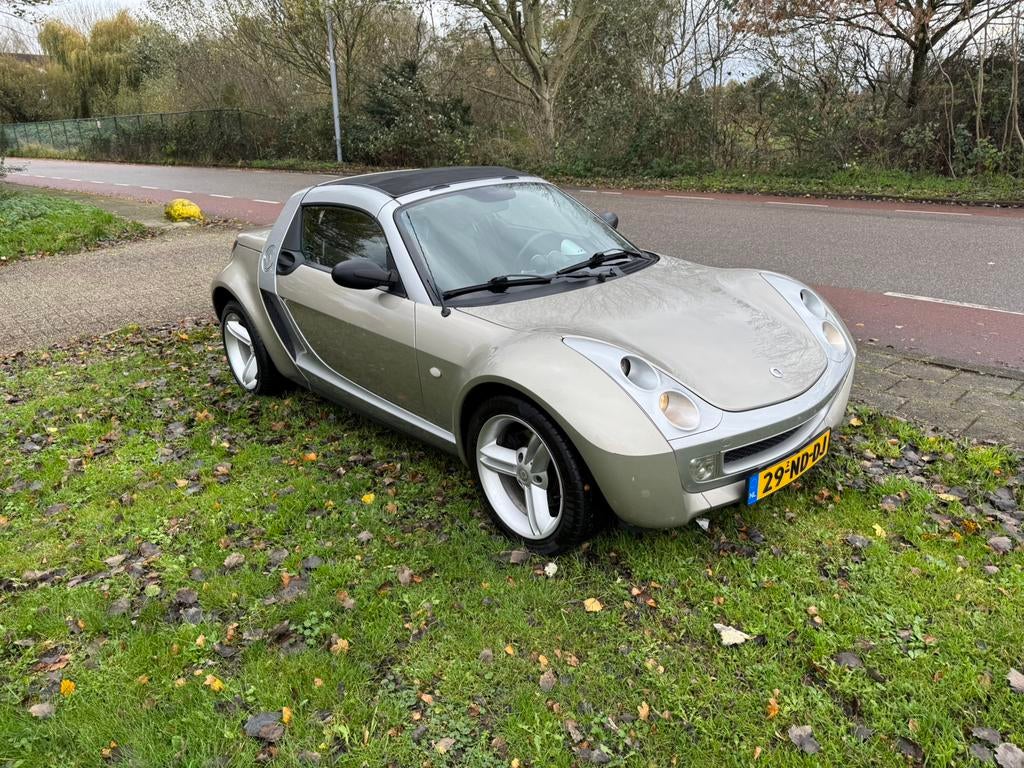 Roadster 60kw Revisie&Garantie  193000km nieuwe softtop, Auto's, Automaat, Cabriolet, Roadster, Bedrijf