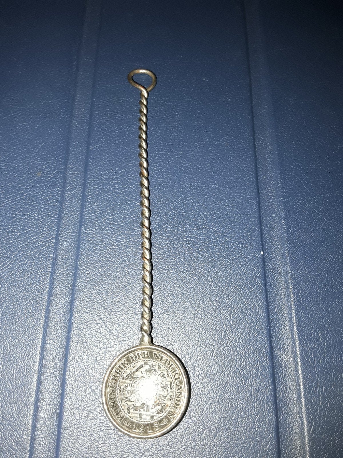 Stil Verzet lepeltje 2,5 cent Wilhelmina, Verzamelen, Militaria | Tweede Wereldoorlog, Ophalen of Verzenden, Overige soorten, Nederland