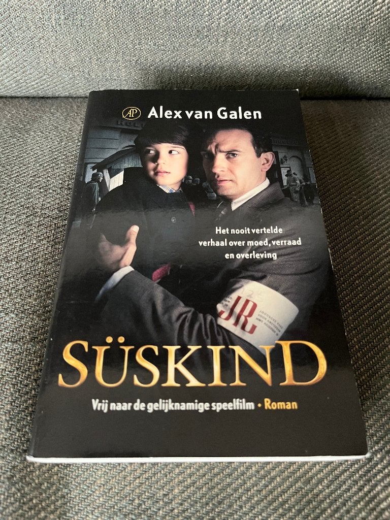 Alex van Galen - Süskind., Ophalen of Verzenden, Zo goed als nieuw, Alex van Galen