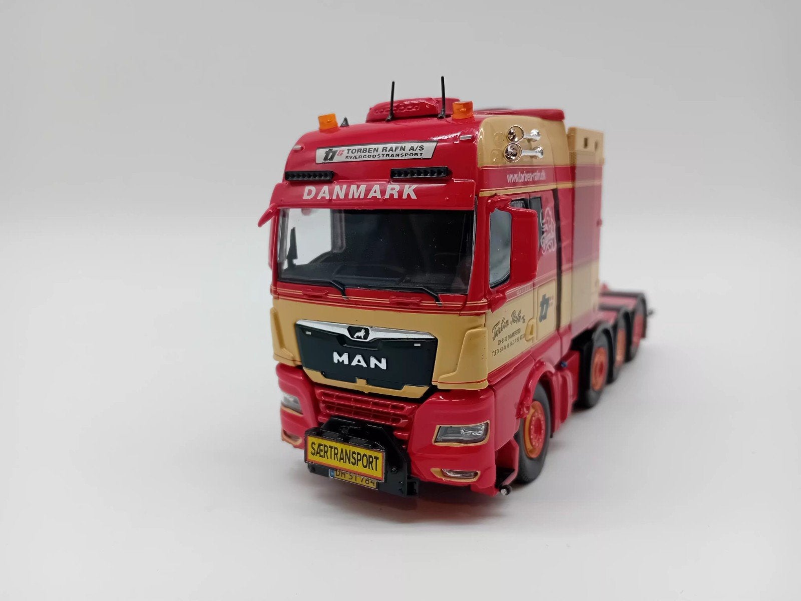 TEKNO MAN TGX GX - TORBEN RAFN, ., Nieuw, Tekno, Bus of Vrachtwagen