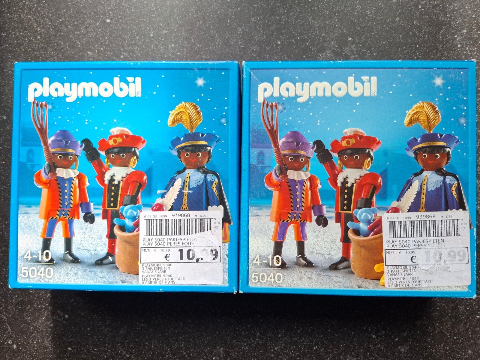 Playmobil piet pieten zwarte 5040 nieuw, Ophalen of Verzenden, Nieuw
