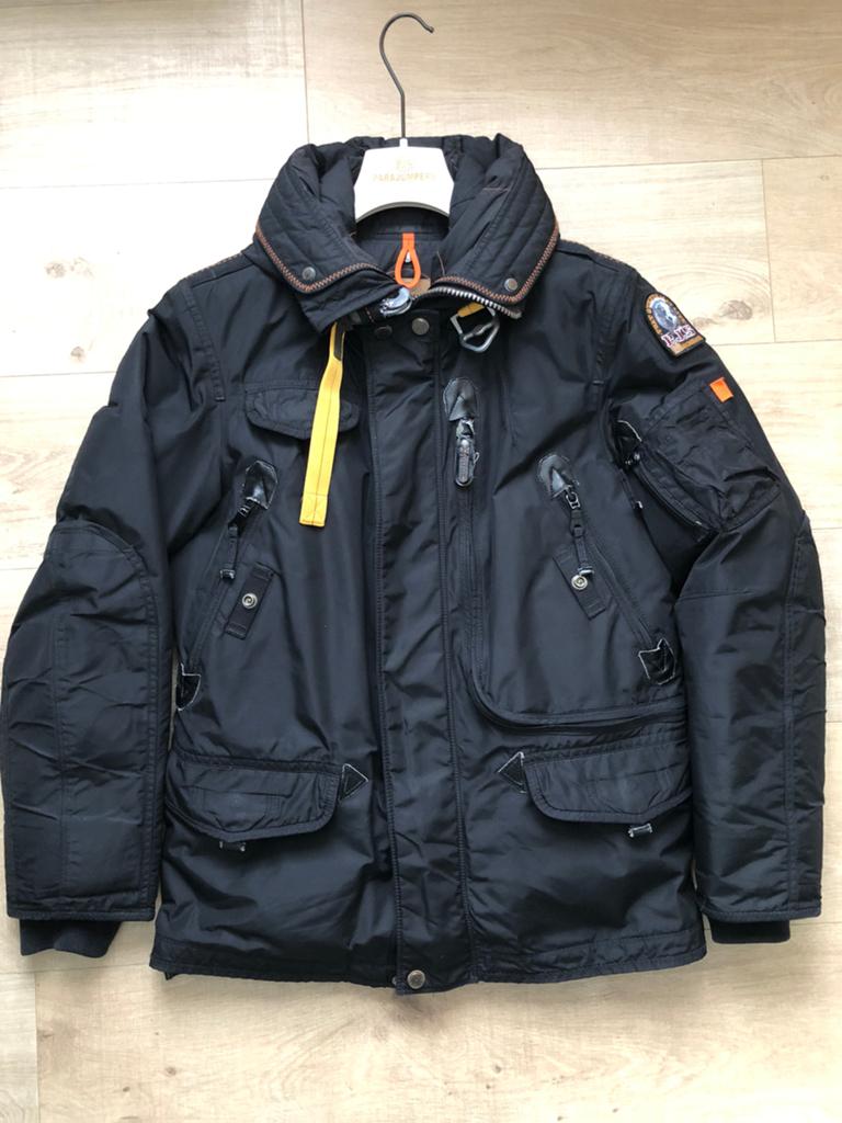 Parajumpers Parka Masterpiece Series S, Kleding | Heren, Jassen | Winter, Ophalen of Verzenden, Gedragen, Maat 46 (S) of kleiner