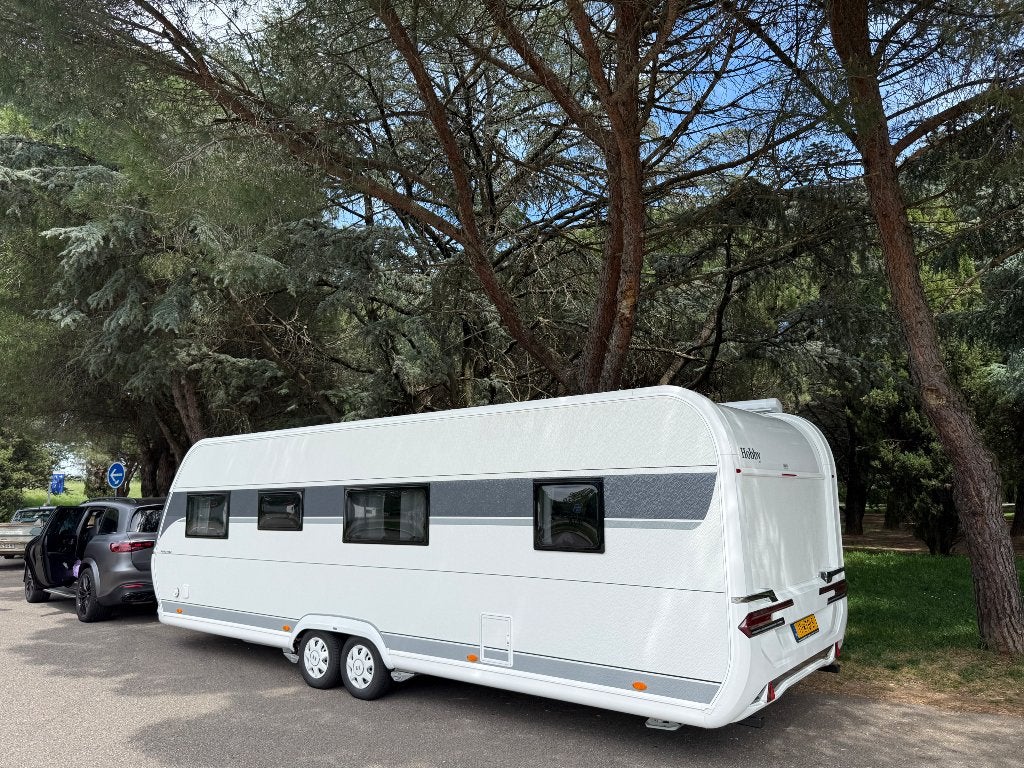 Caravan hobby prestige, Caravans en Kamperen, Luifel, Rondzit, Hobby, Particulier