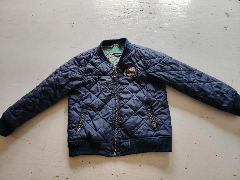 kinderjas bomberjack scotch shrunk, Gebruikt, Scotch Shrunk, Ophalen of Verzenden, Jongen