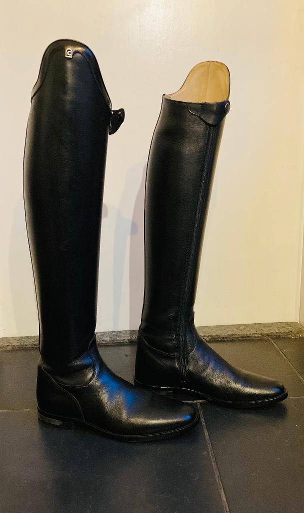 GLOEDNIEUWE CHIQUE RIJLAARZEN, Ophalen of Verzenden, Nieuw, Dressuur, Schoeisel