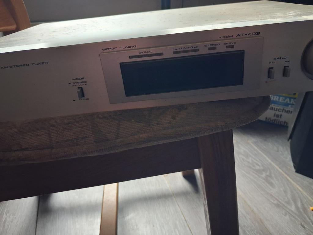 Akai tuner te koop, Ophalen of Verzenden