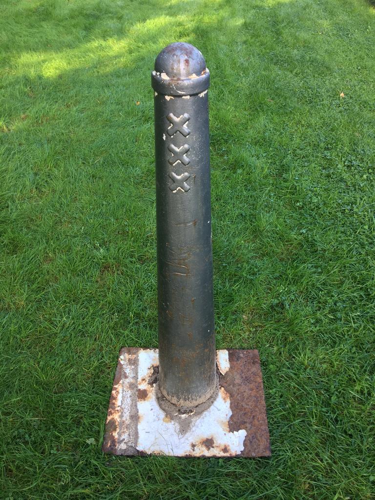 Amsterdammertje (Zie beschrijving ophalen locatie), Tuin en Terras, Palen, Balken en Planken, Ophalen, Zo goed als nieuw, 250 cm of meer