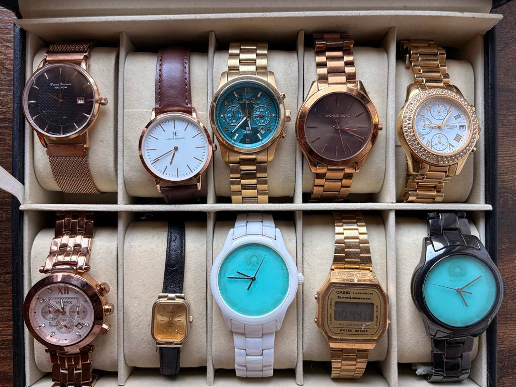 Verschillende horloges!, Sieraden, Tassen en Uiterlijk, Horloges | Dames, Ophalen of Verzenden