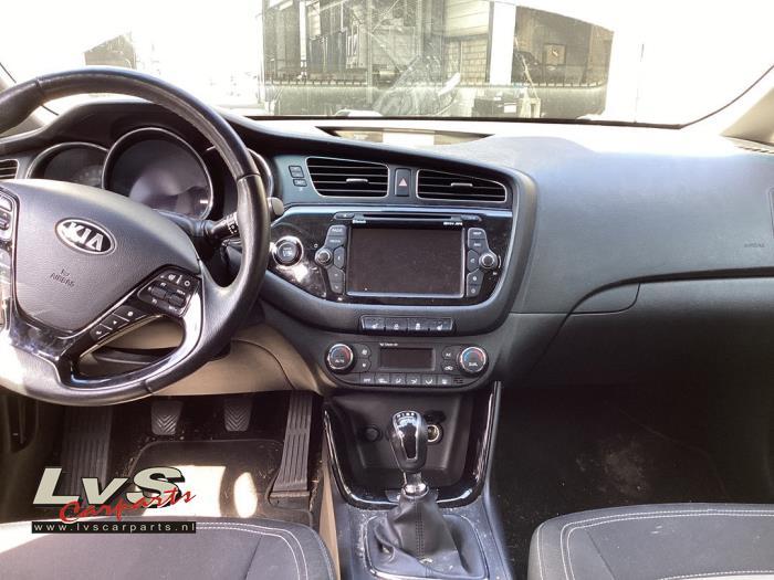 Airbag Set + Module van een Kia Ceed, -, -, Ophalen of Verzenden, -