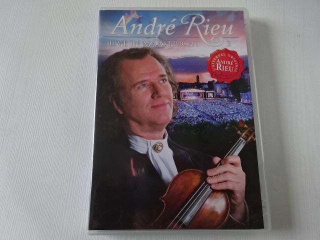 Live In Maastricht 3 / André Rieu (2009), Alle leeftijden, Ophalen of Verzenden, Zo goed als nieuw, Muziek en Concerten