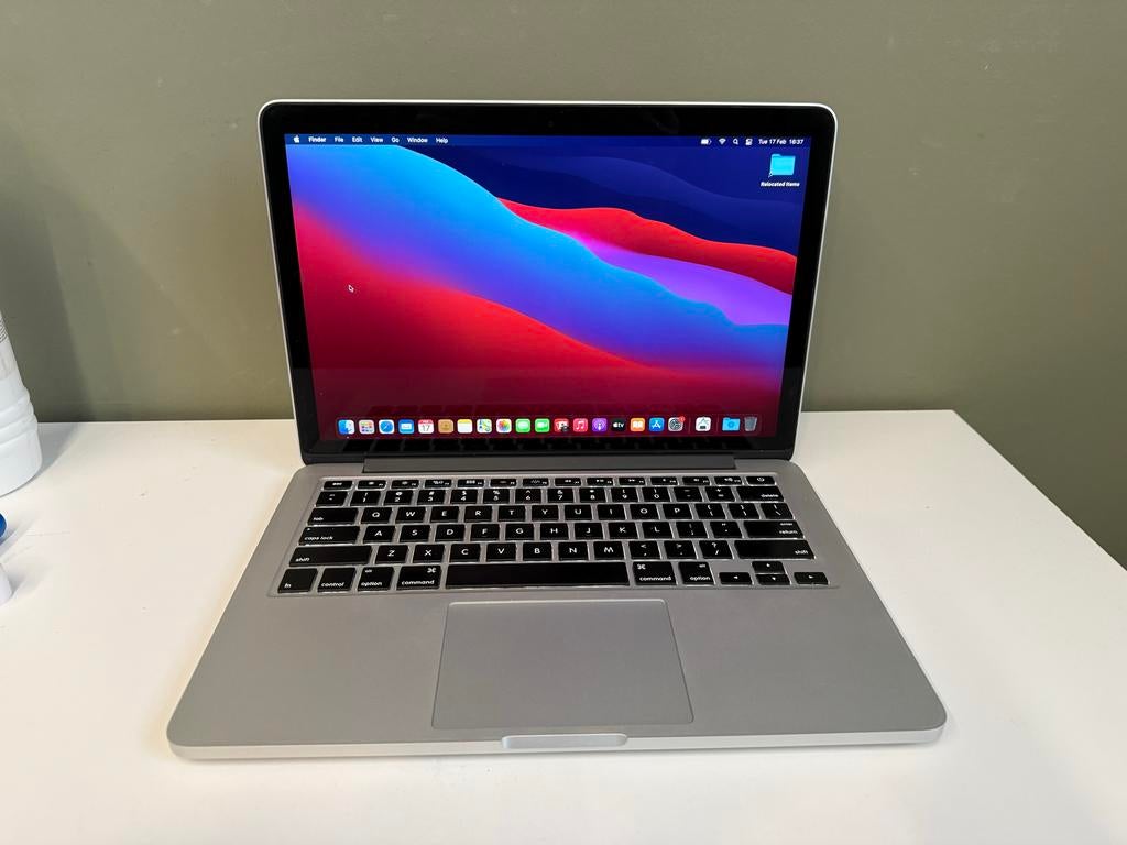 MacBook Pro 13" Retina (Late 2013) - i7, 16GB, 512SSD, Gebruikt, 2 tot 3 Ghz, Qwerty, 13 inch