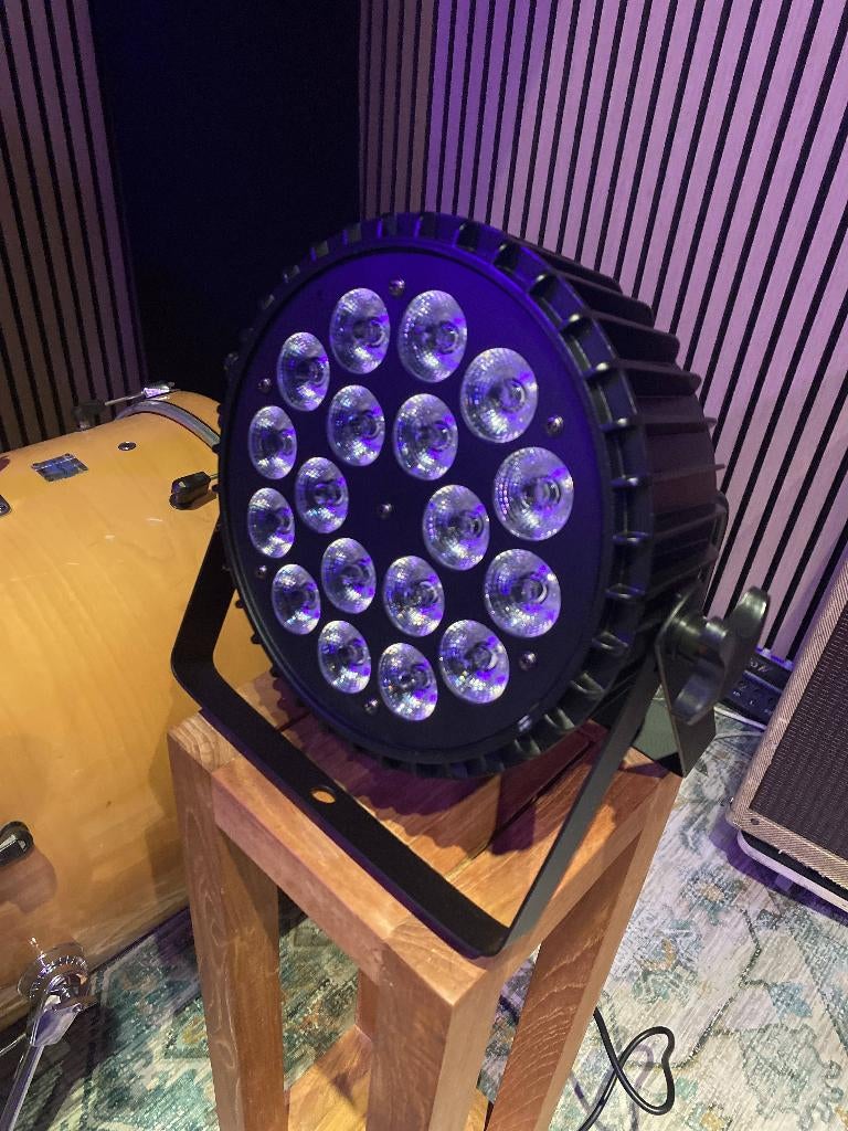 Uking Waterproof Professional Stagelight - 3+1 gratis, Ophalen of Verzenden, Nieuw, Licht, Geluidgestuurd