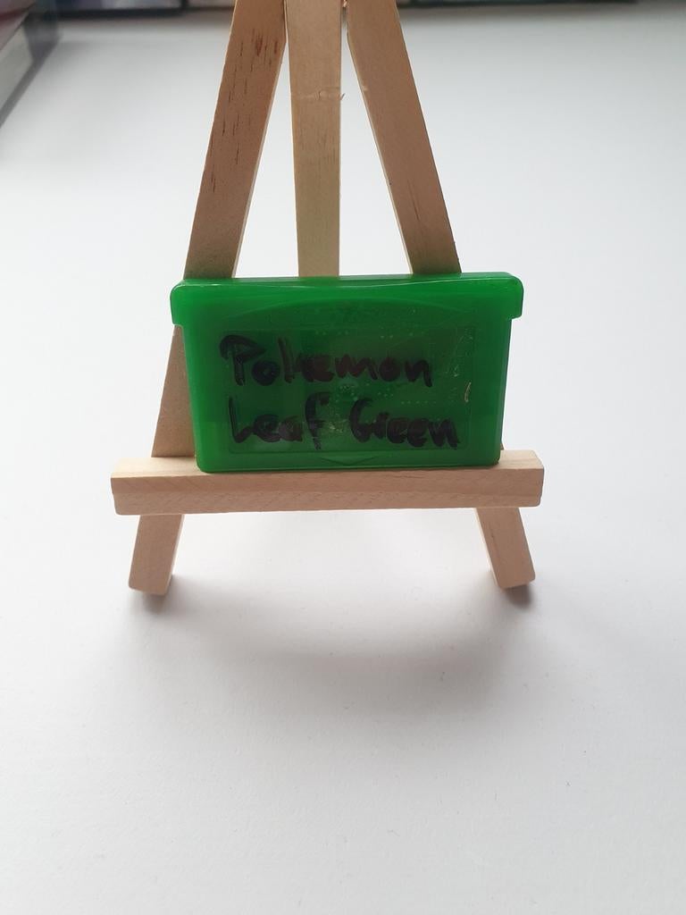Pokemon Leaf Green - Zonder Label - Origineel, Spelcomputers en Games, Games | Nintendo Game Boy, Nintendo, Gebruikt, 1 speler
