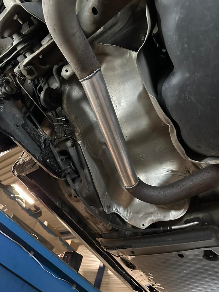 Midden demper delete. Met montage! Golf gti / R / cupra Bmw, Ophalen of Verzenden, BMW